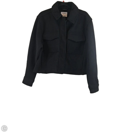 Jacket Shirt By Old Navy In Black, Size: M