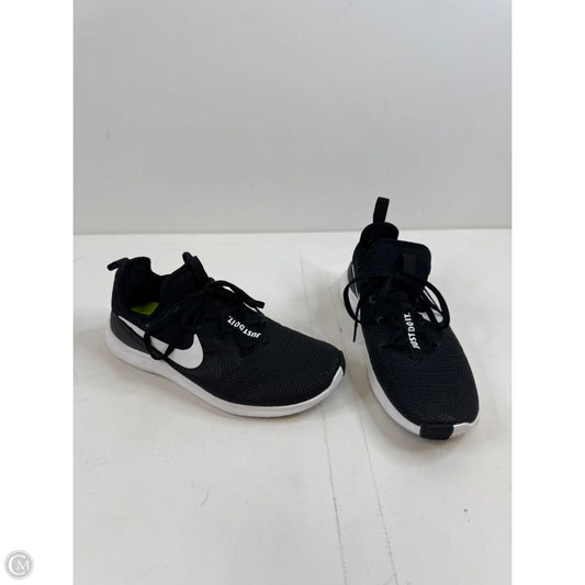 Shoes Athletic By Nike Apparel In Black, Size: 7