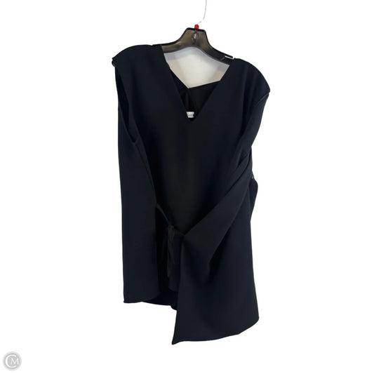 Top Sleeveless By Zara In Black, Size: L