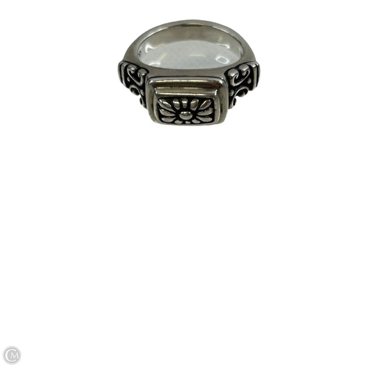 Ring Band By Brighton, Size: 6