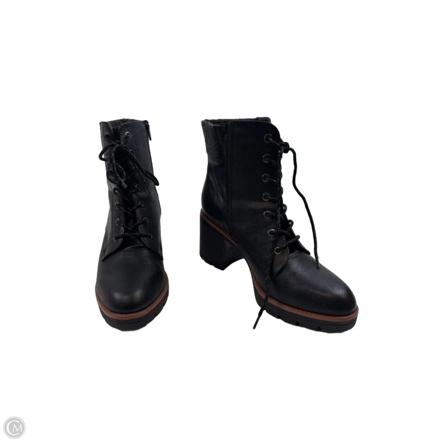 Boots Ankle Heels By Naturalizer In Black, Size: 10