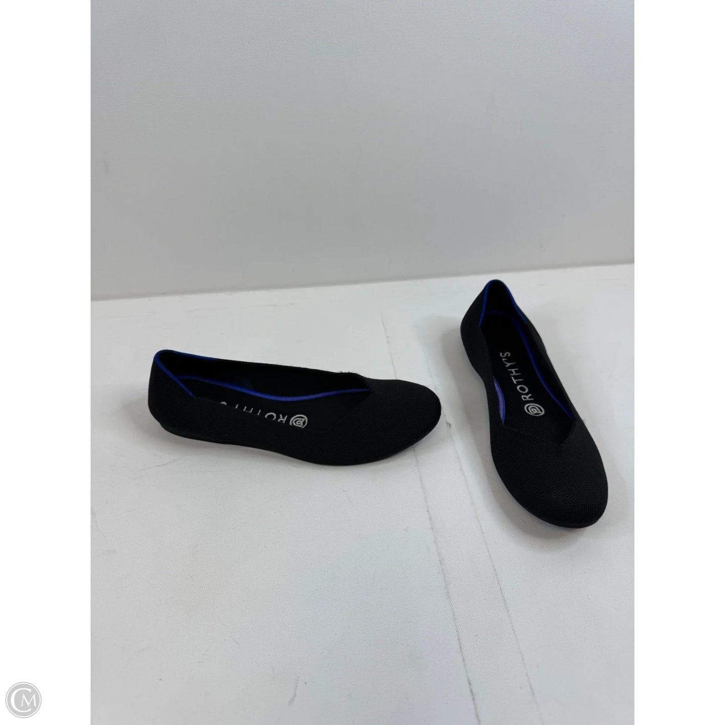 Shoes Flats By Rothys In Black, Size: 7