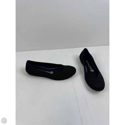 Shoes Flats By Rothys In Black, Size: 7