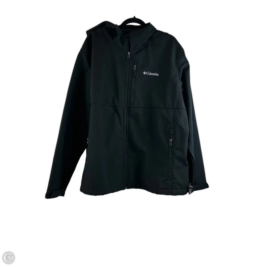 Athletic Jacket By Columbia In Black, Size: Xxl