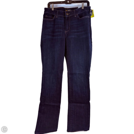Jeans Straight By Lee In Blue Denim, Size: 12l