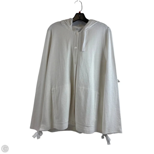 Cardigan By J. Jill In White, Size: L