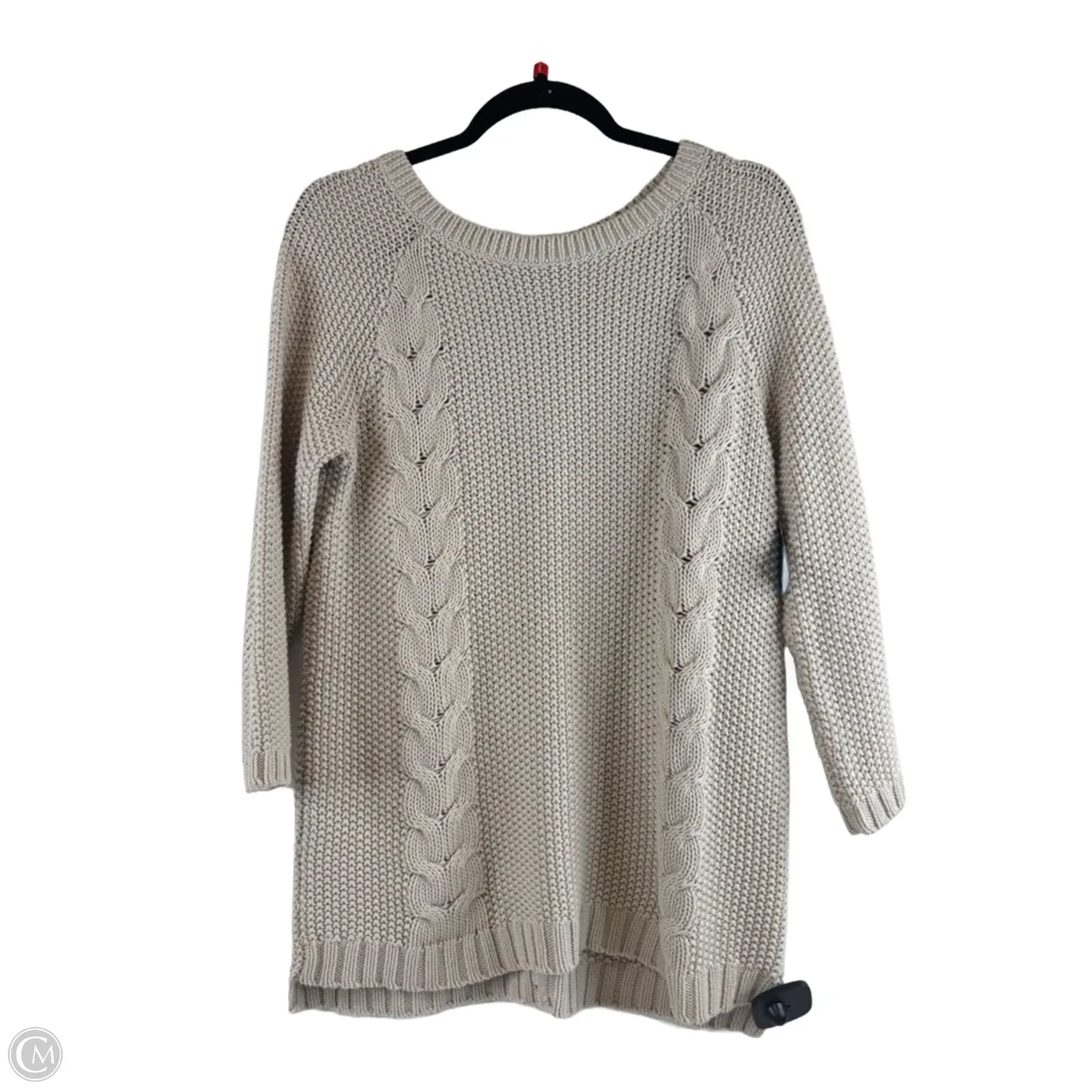Sweater By Cynthia Rowley In Tan, Size: M