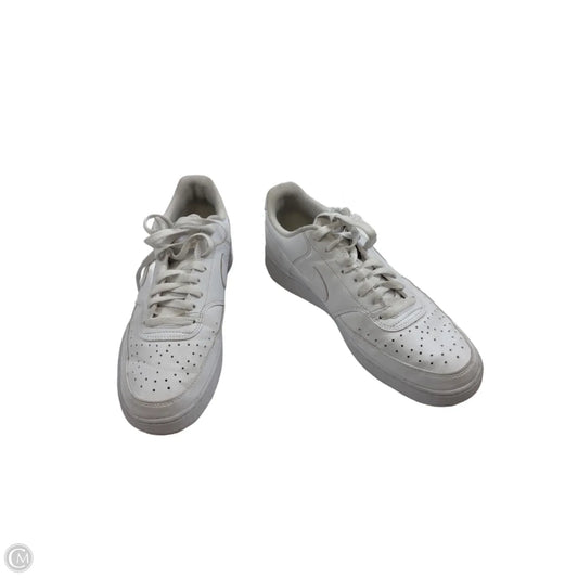 Shoes Sneakers By Nike Apparel In White, Size: 10