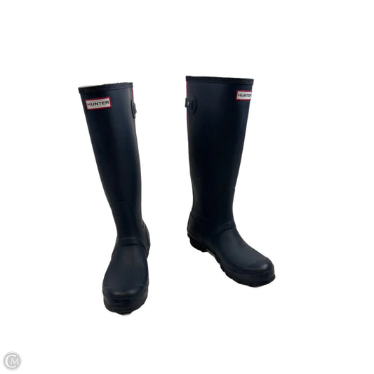 Boots Rain By Hunter In Grey, Size: 6
