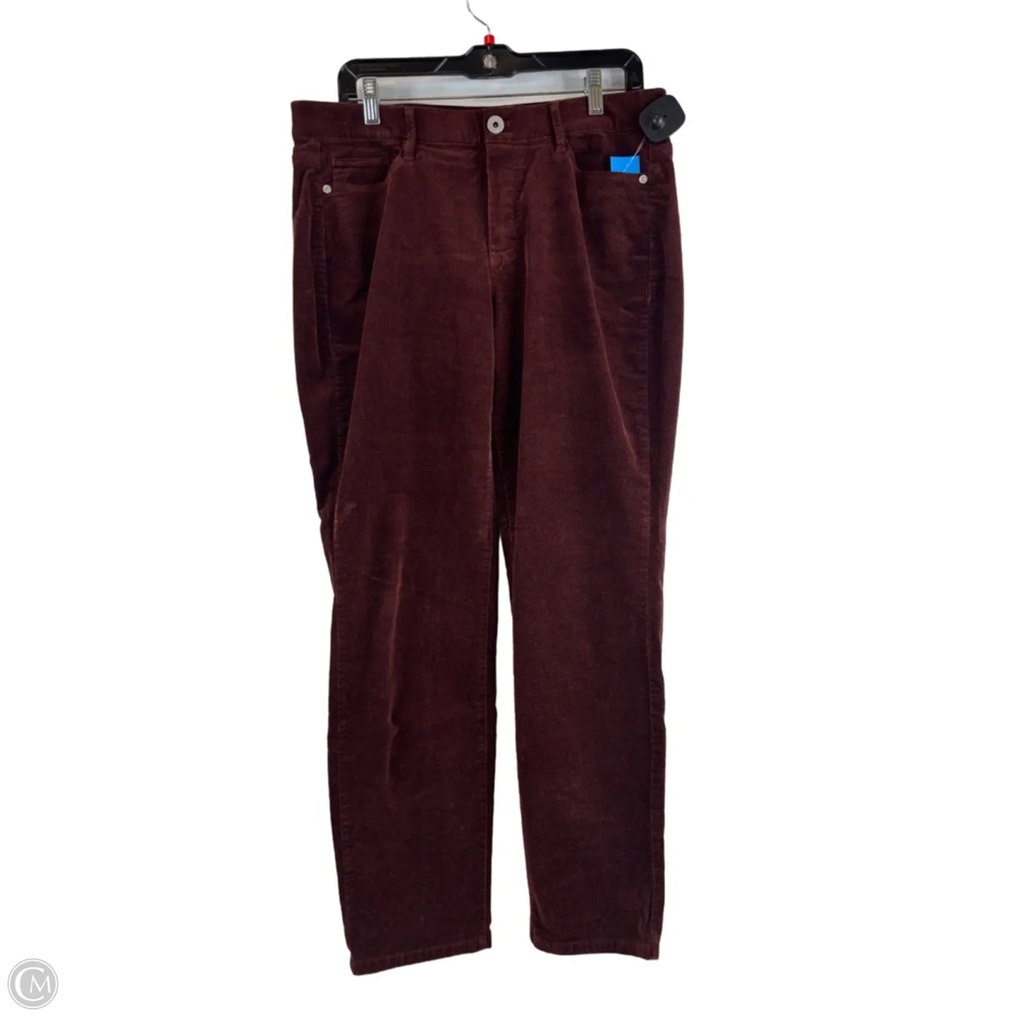 Pants Corduroy By J. Jill In Brown, Size: 8
