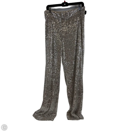 Pants Other By Loft In Gold & Silver, Size: 14