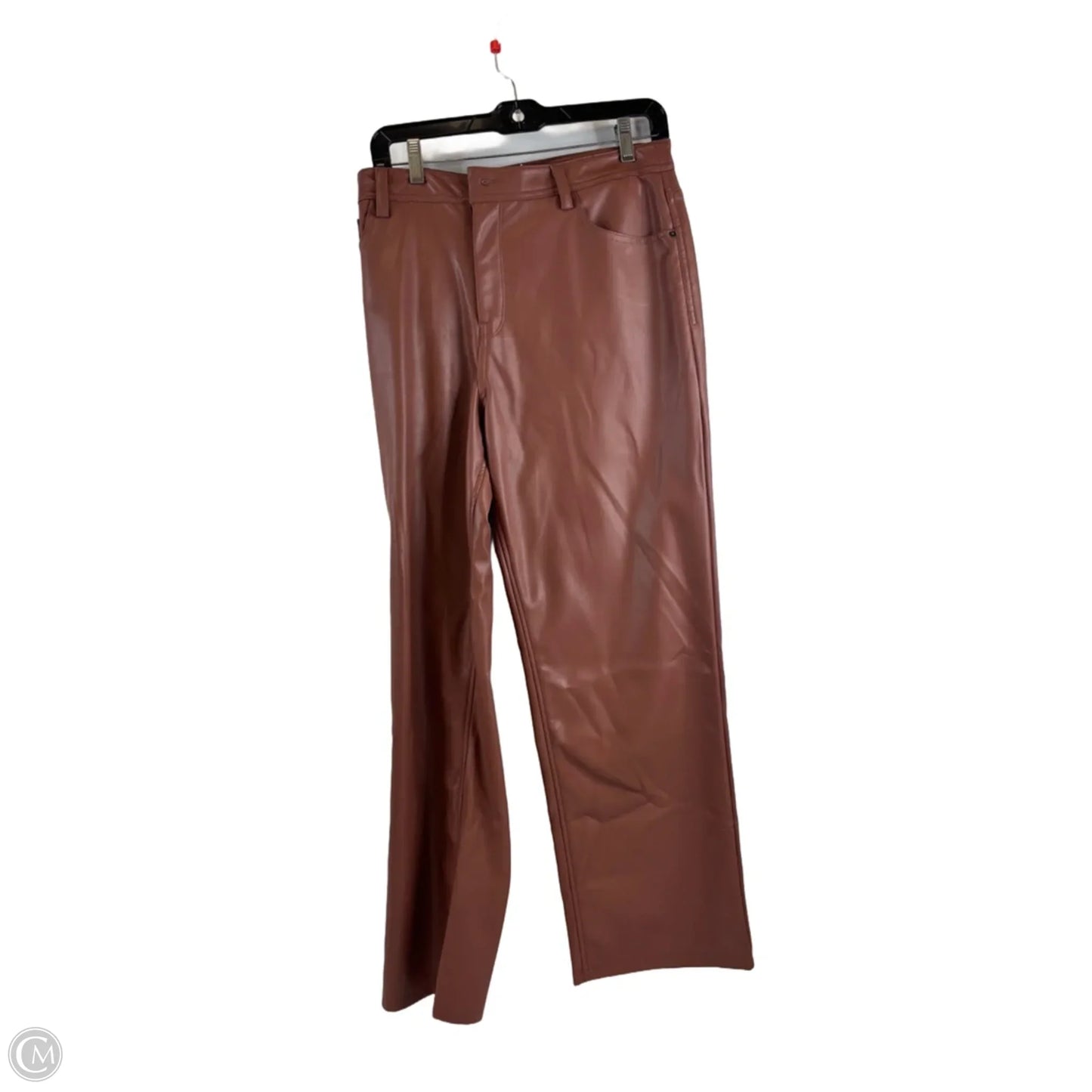 Pants Wide Leg By Kensie In Brown, Size: 14