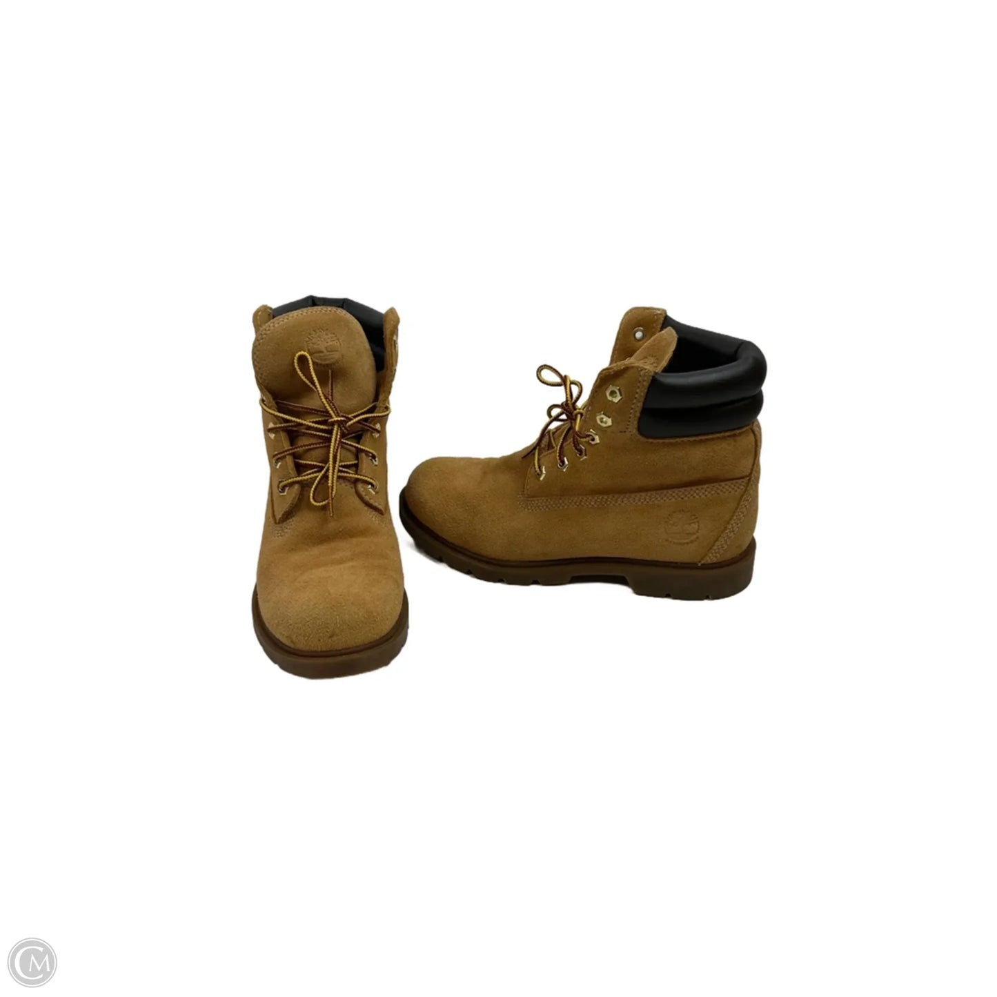 Boots Hiking By Timberland In Tan, Size: 7.5