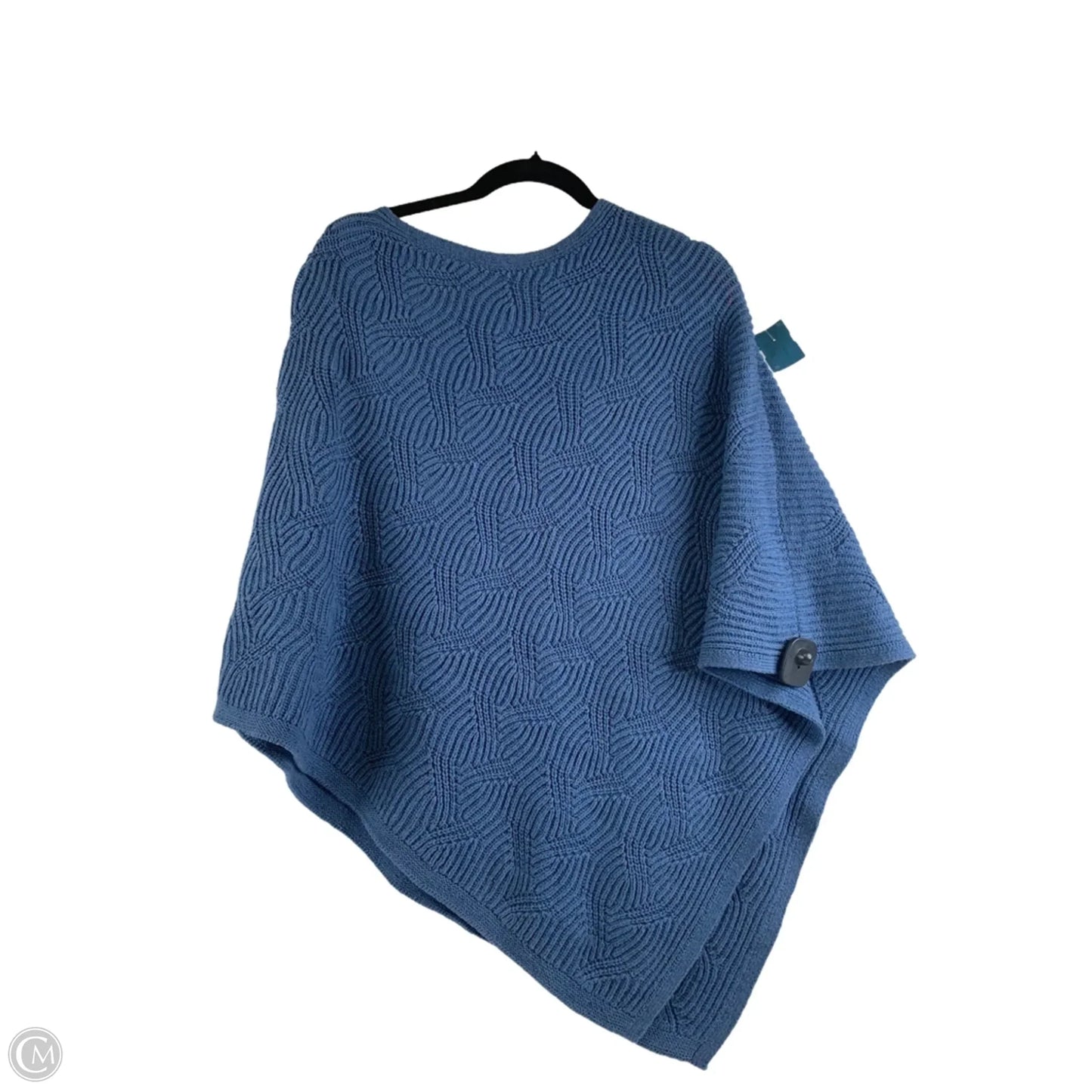 Poncho By J. Jill In Blue, Size: Osfm