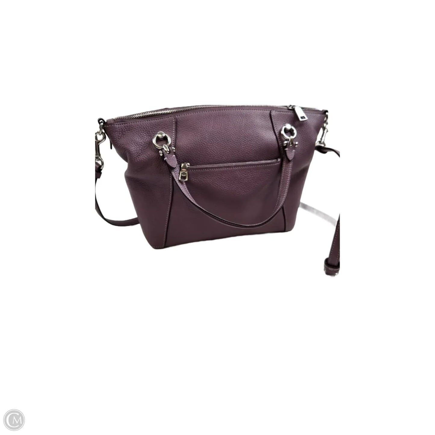 Handbag Designer By Coach, Size: Medium