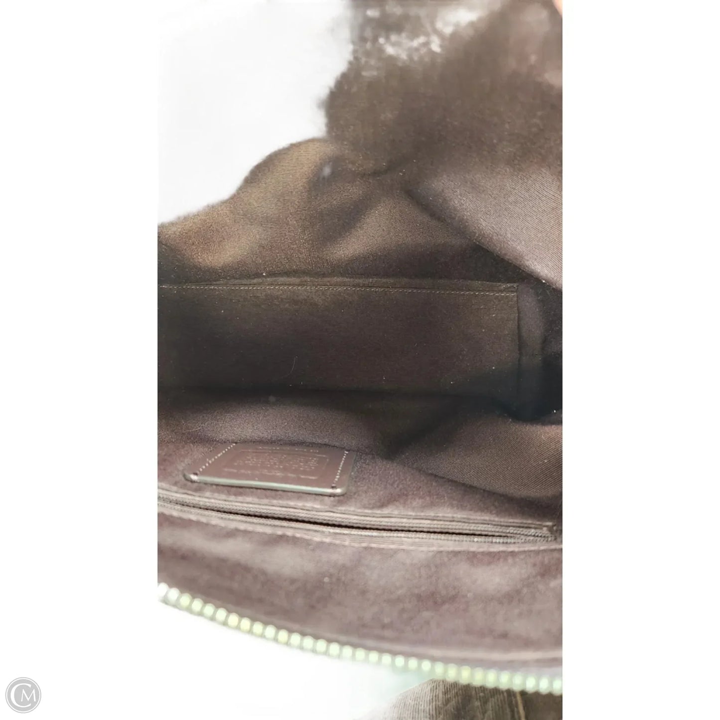 Handbag Designer By Coach, Size: Medium