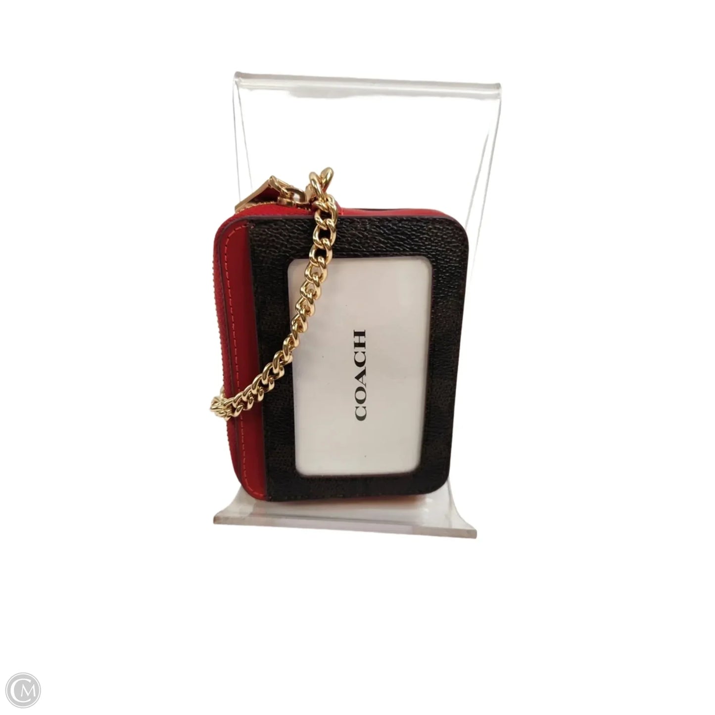 Id/card Holder Designer By Coach, Size: Small