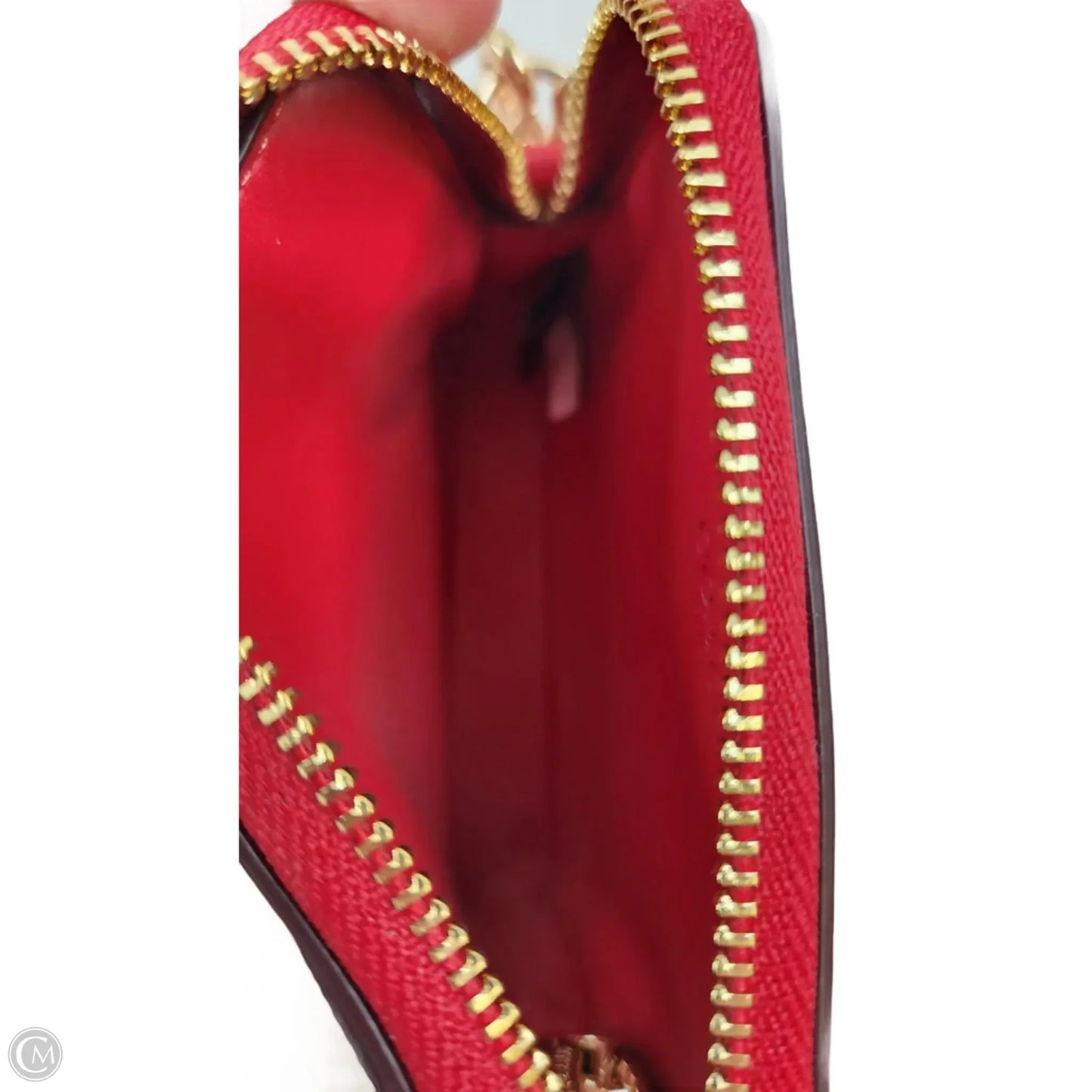 Id/card Holder Designer By Coach, Size: Small