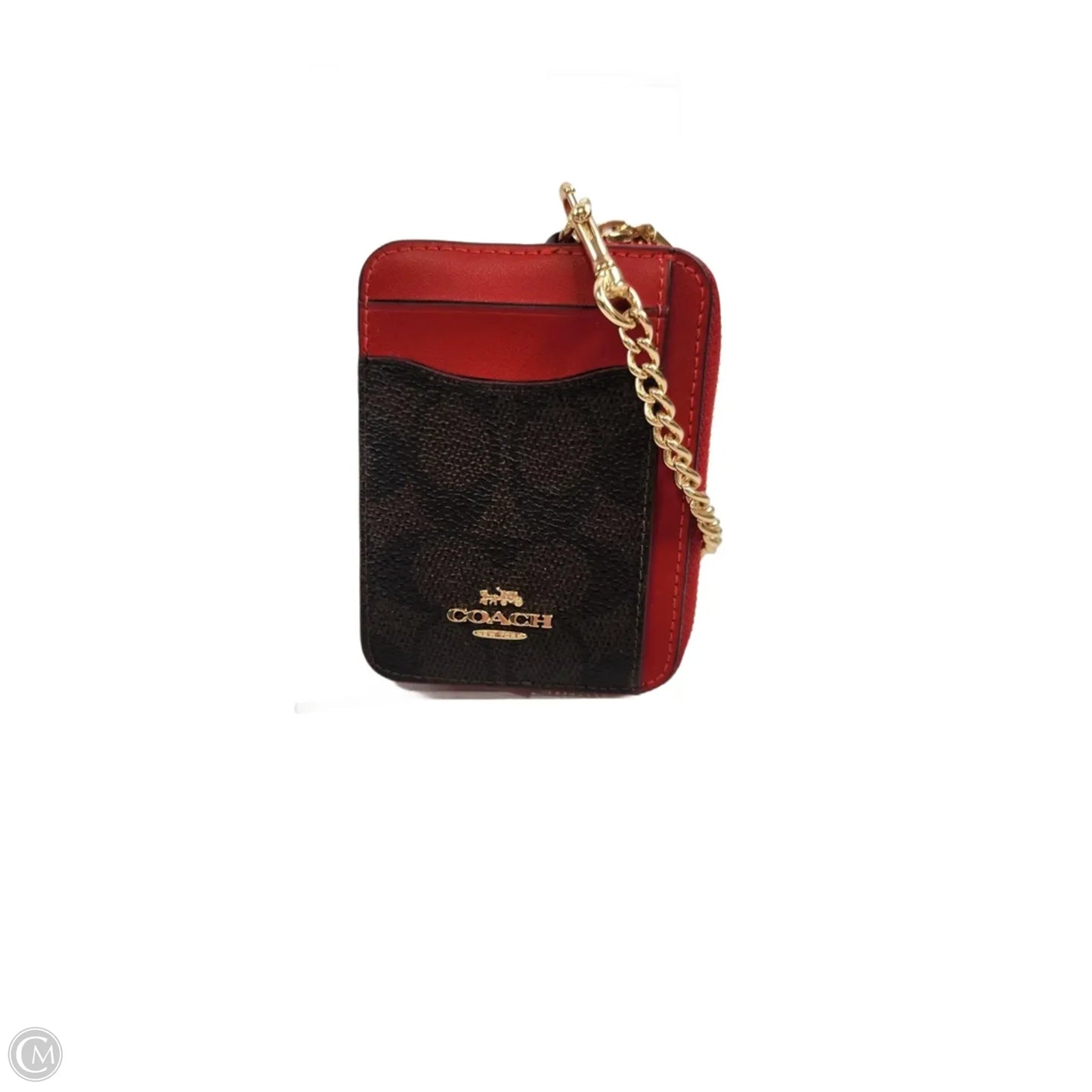 Id/card Holder Designer By Coach, Size: Small