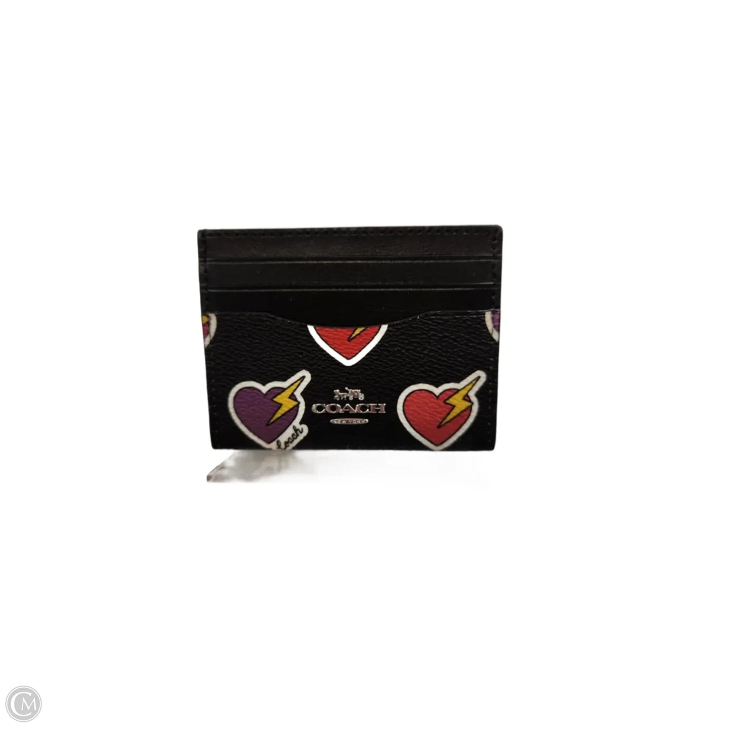 Id/card Holder Designer By Coach, Size: Small