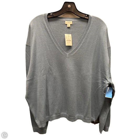 Top Long Sleeve By J. Crew In Blue, Size: Xl