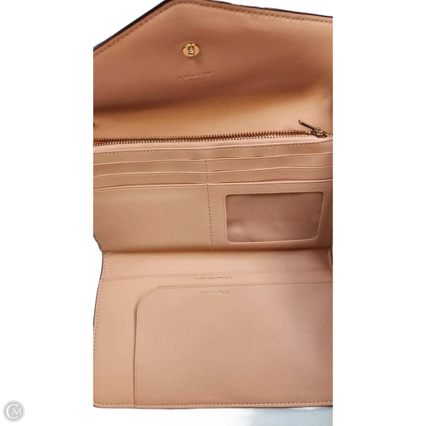 Wristlet Designer By Coach, Size: Large