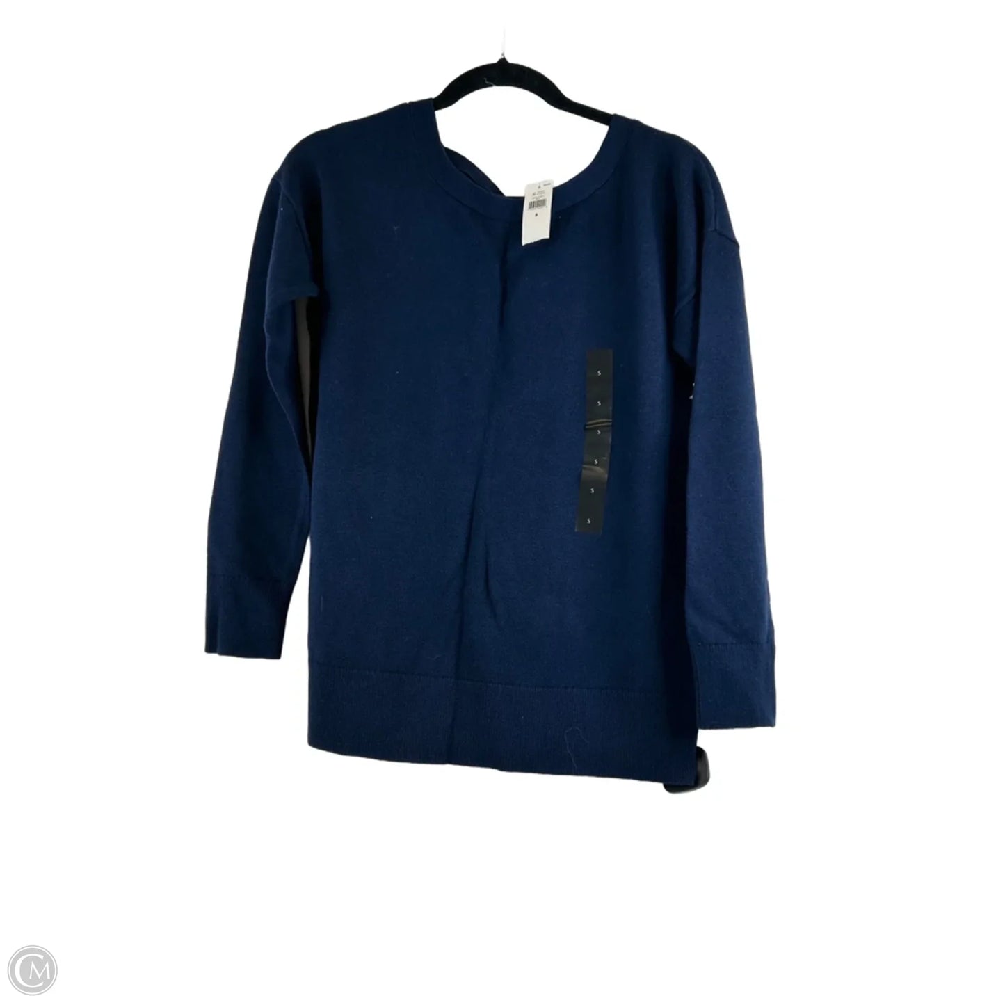 Sweater By Banana Republic In Navy, Size: S