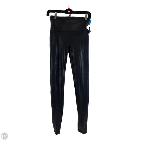 Pants Leggings By Spanx In Black, Size: M
