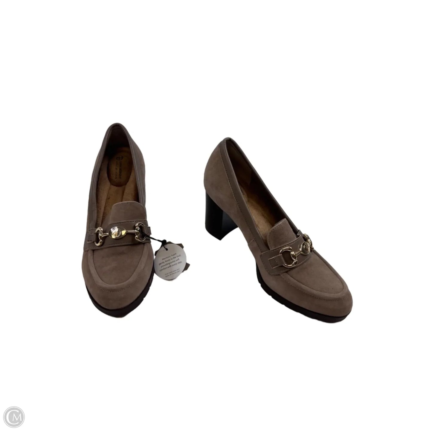 Shoes Heels Block By Giani Bernini In Brown, Size: 7