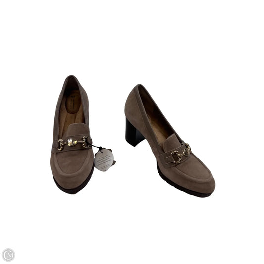 Shoes Heels Block By Giani Bernini In Brown, Size: 7