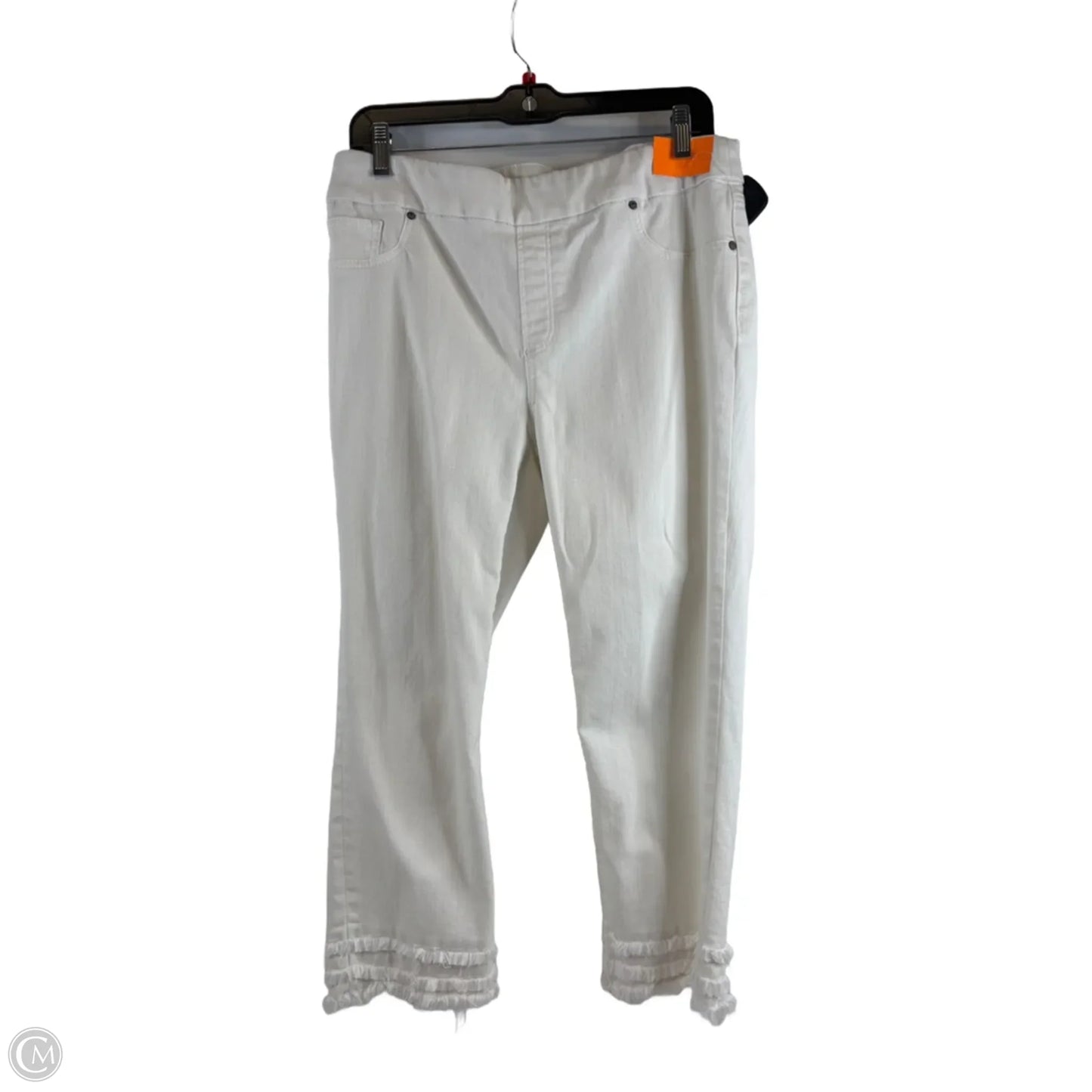 Capris By Chicos In White, Size: 8