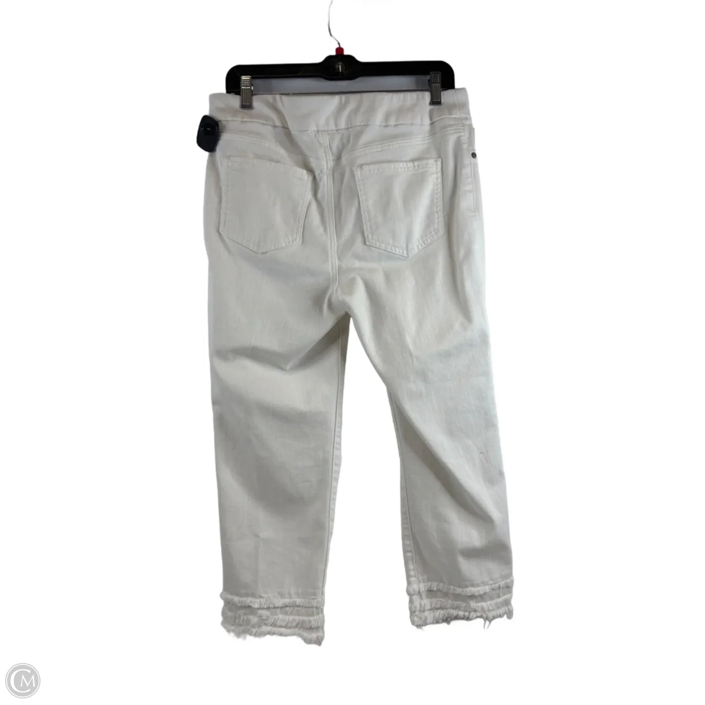 Capris By Chicos In White, Size: 8