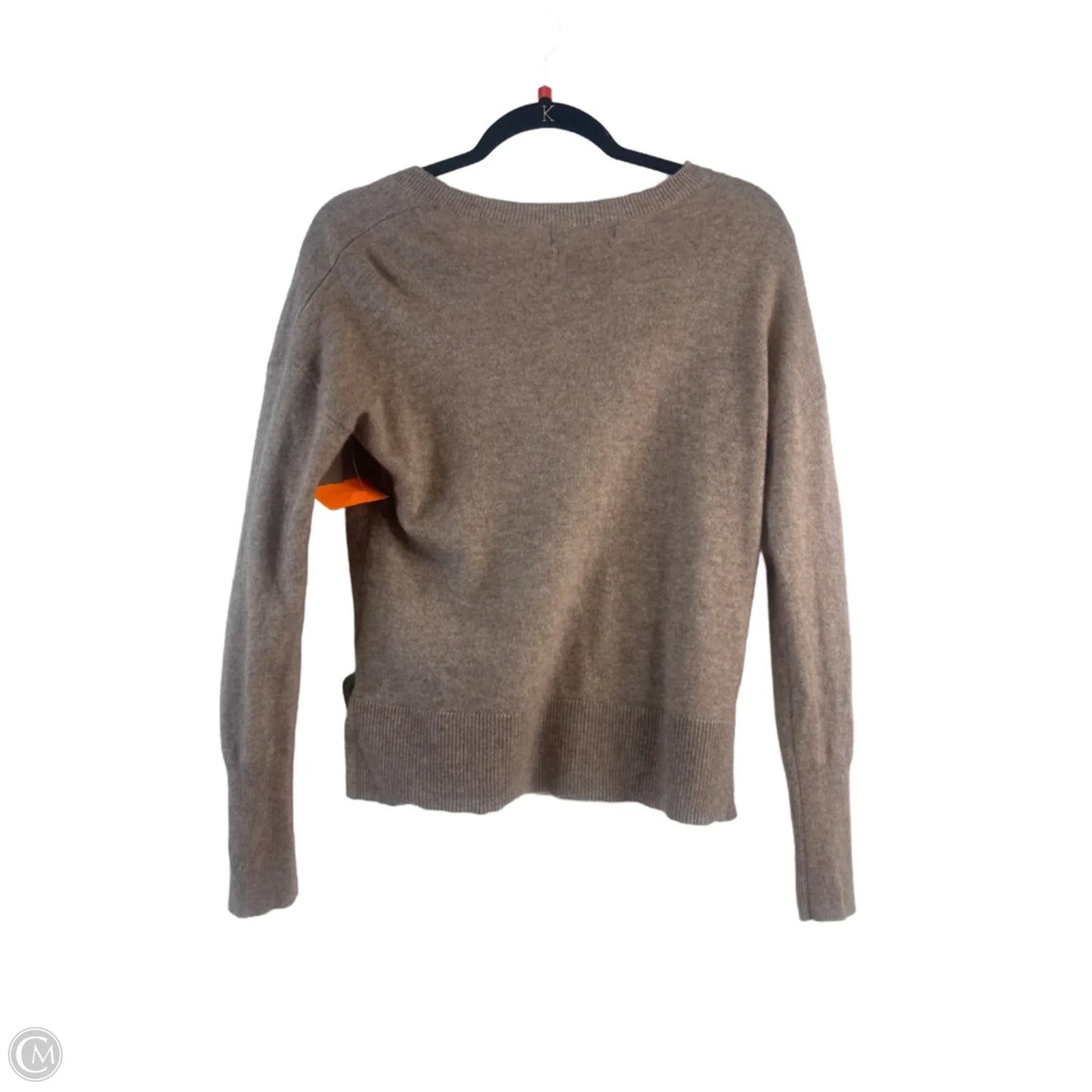 Sweater Cashmere By Tahari In Taupe, Size: M