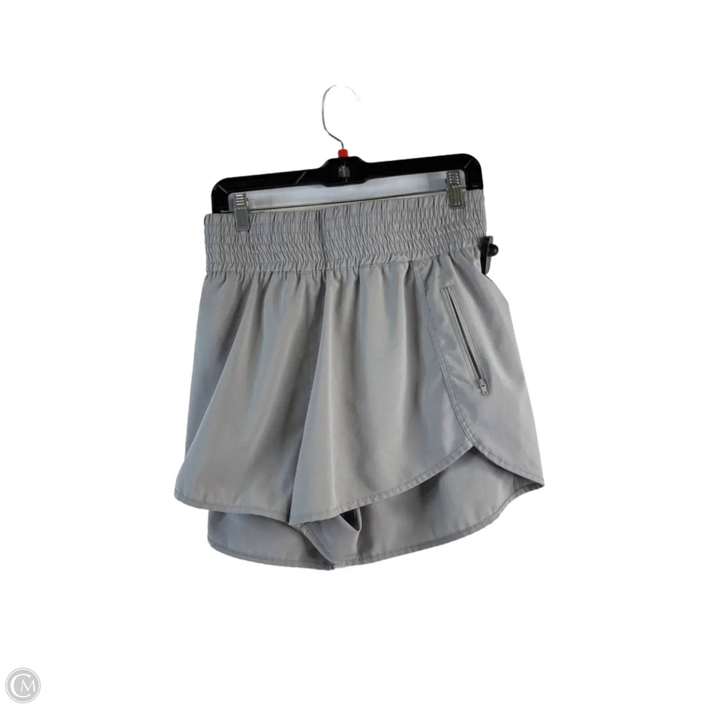 Athletic Shorts By Cme In Grey, Size: Xxl