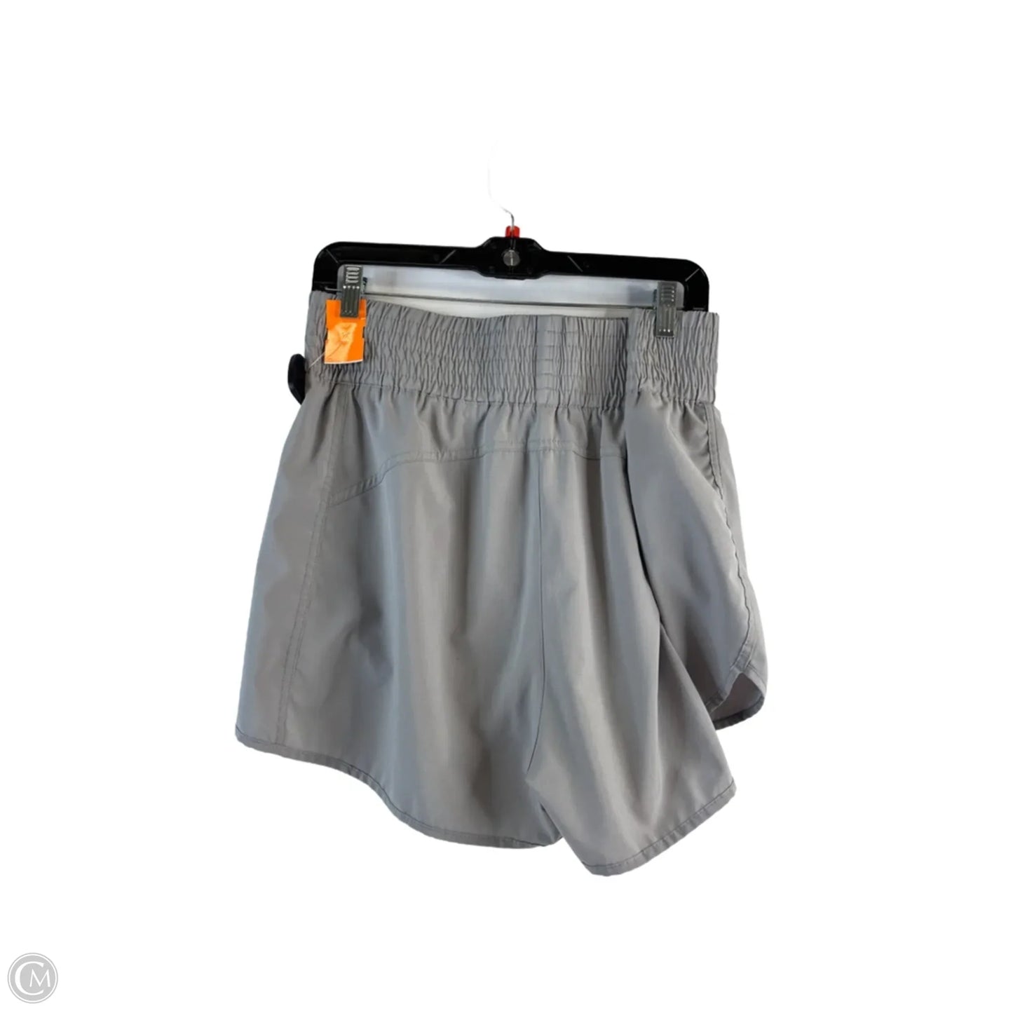 Athletic Shorts By Cme In Grey, Size: Xxl