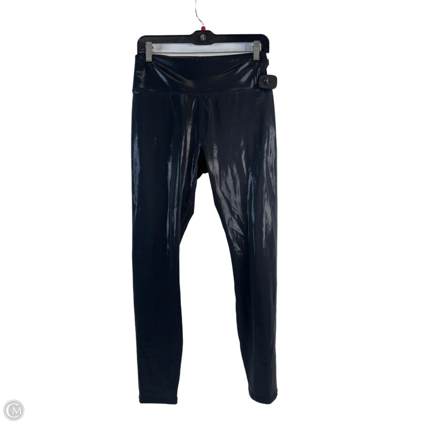 Athletic Leggings By Fabletics In Black, Size: L
