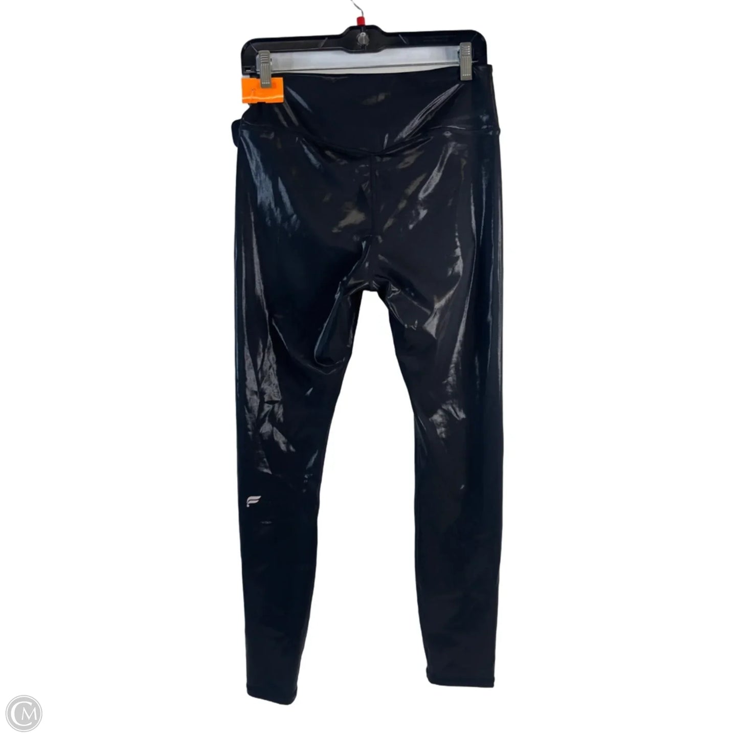Athletic Leggings By Fabletics In Black, Size: L