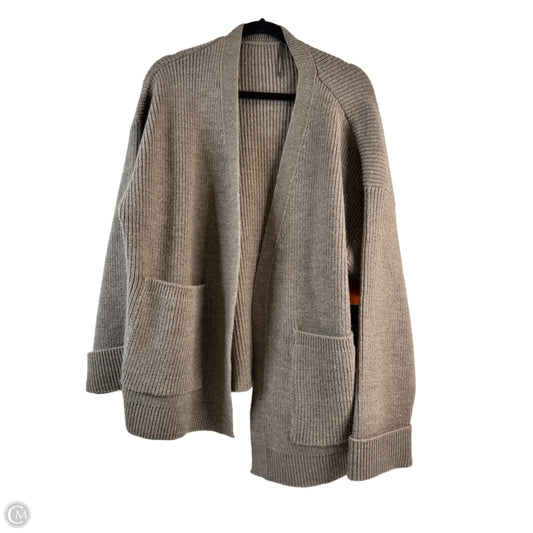 Sweater Cardigan By Anthropologie In Beige, Size: Osfm