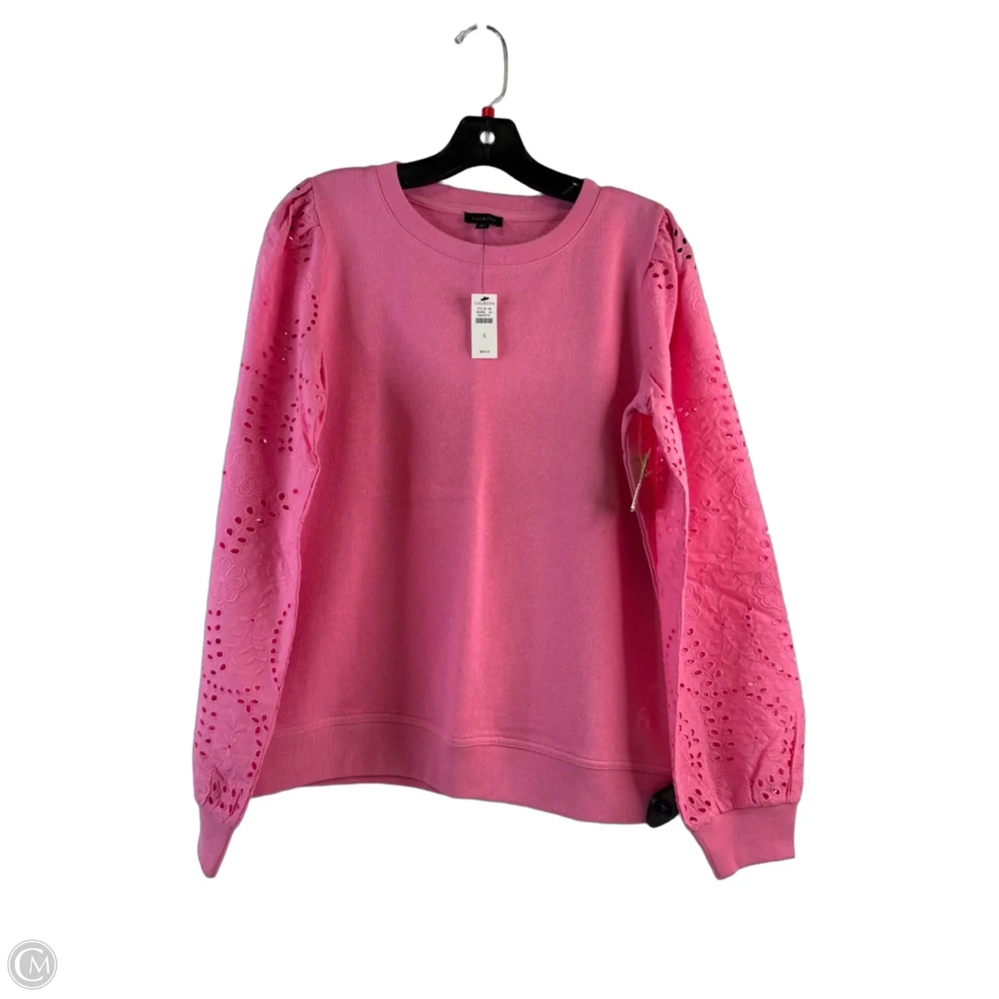 Top Long Sleeve By Talbots In Pink, Size: S