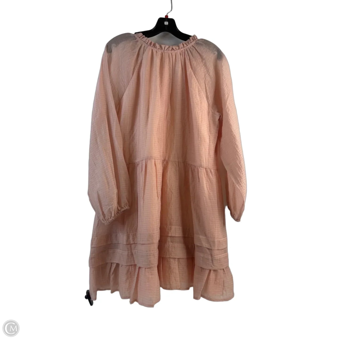 Dress Casual Short By Old Navy In Peach, Size: M