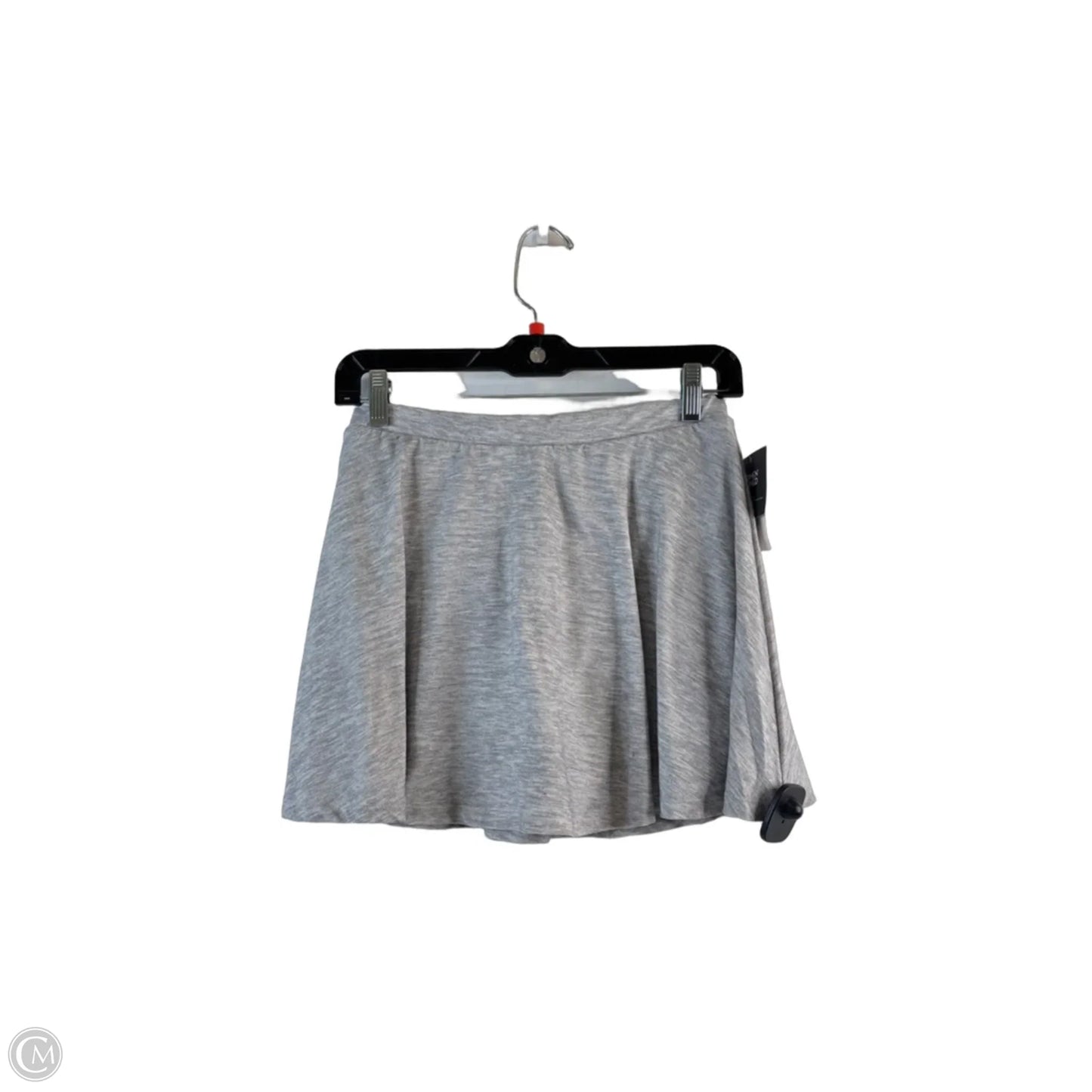Skort By Grayson Threads In Grey, Size: 4