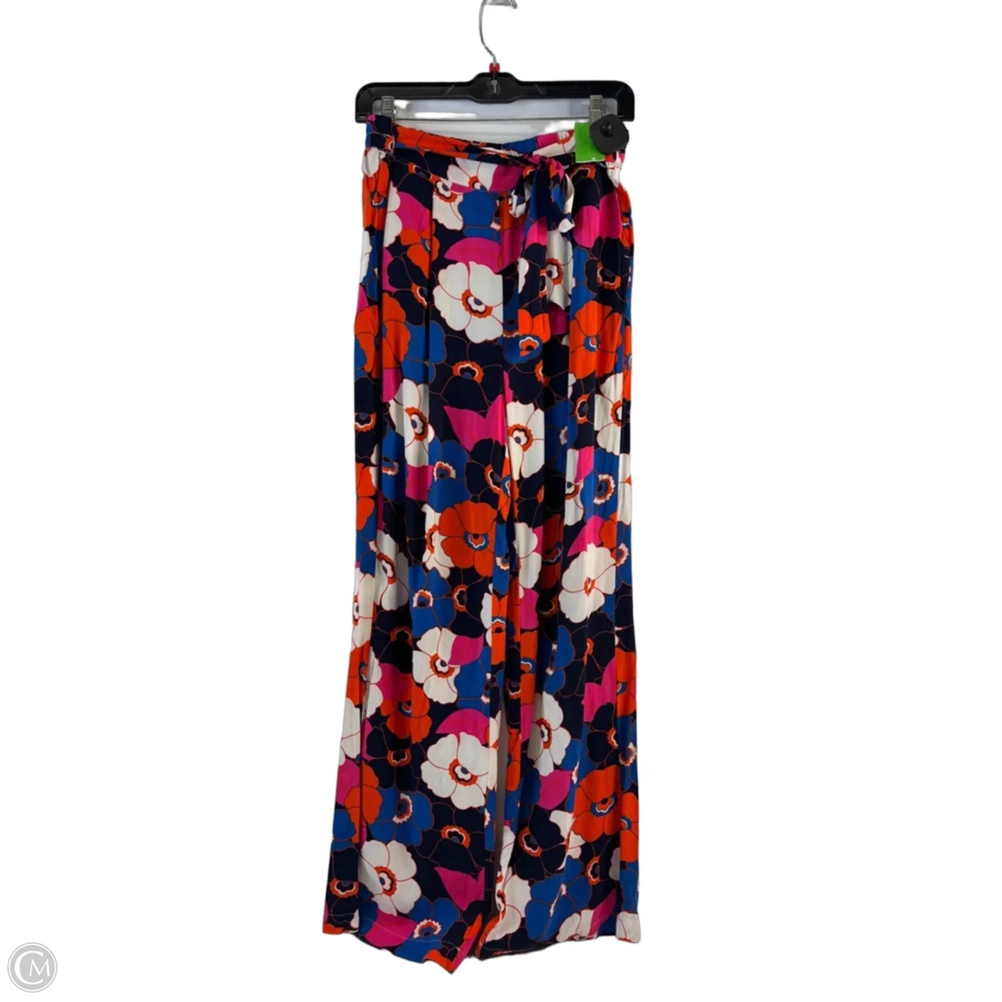 Pants Wide Leg By Clothes Mentor In Floral Print, Size: 8