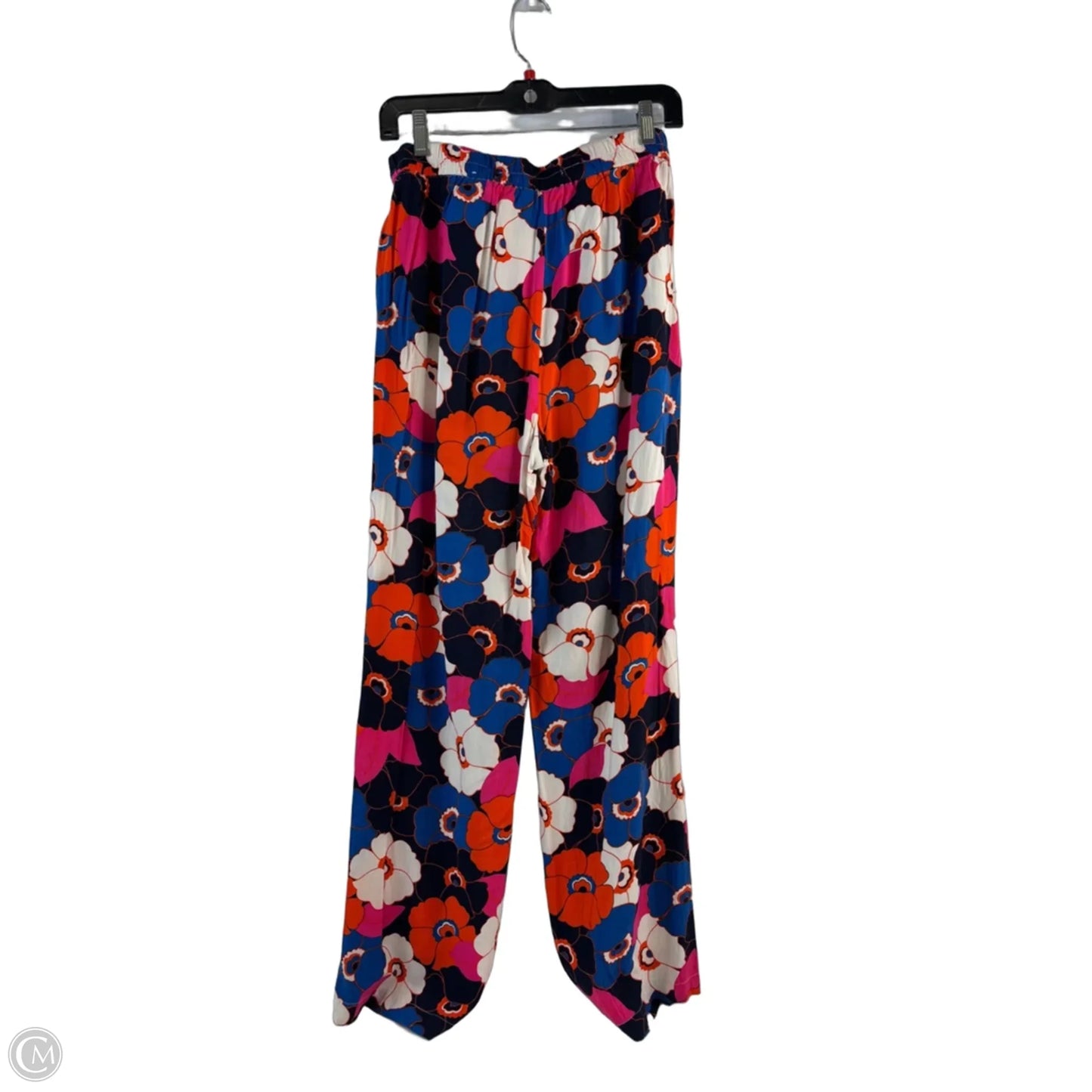 Pants Wide Leg By Clothes Mentor In Floral Print, Size: 8