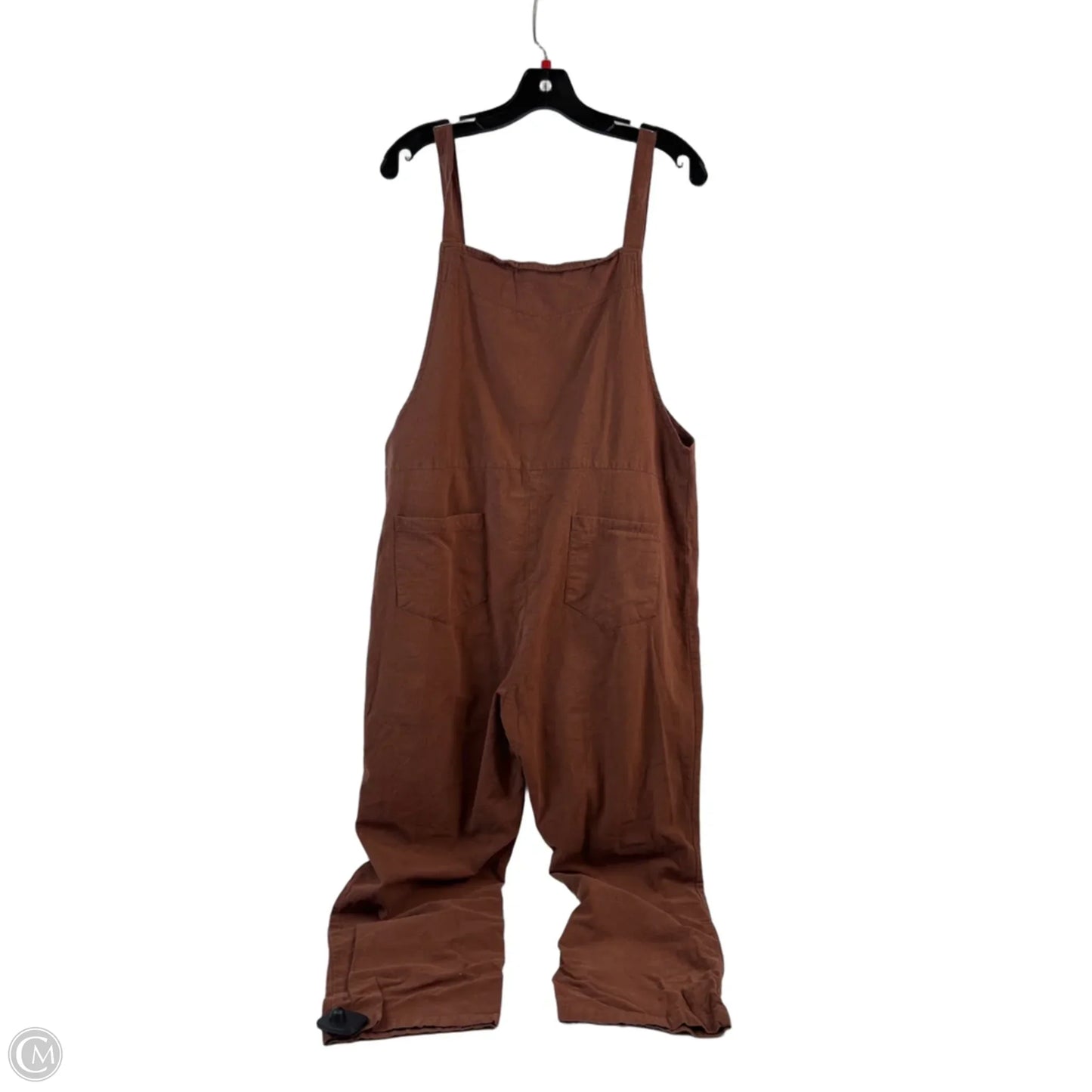Overalls By Cme In Bronze, Size: S