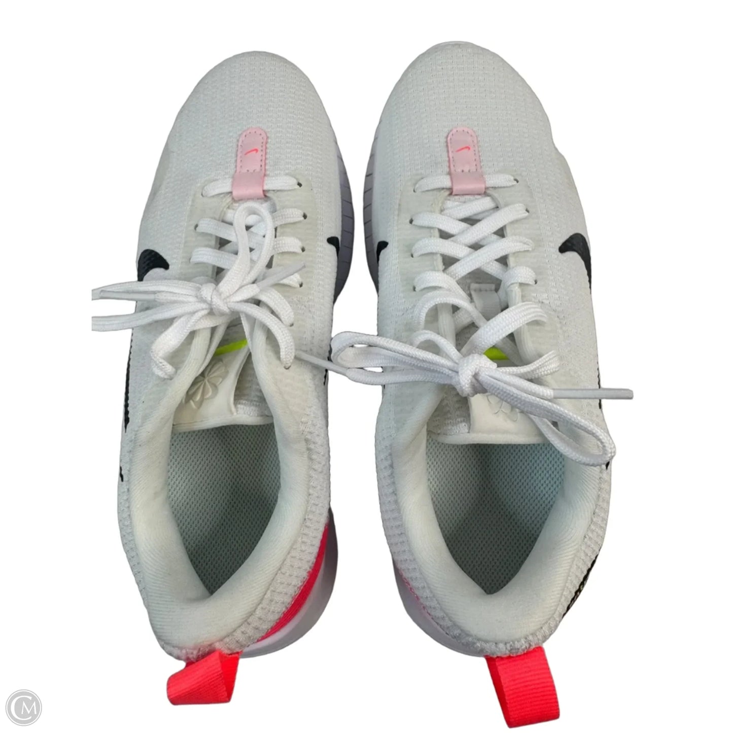 Shoes Athletic By Nike Apparel In Orange & White, Size: 7.5