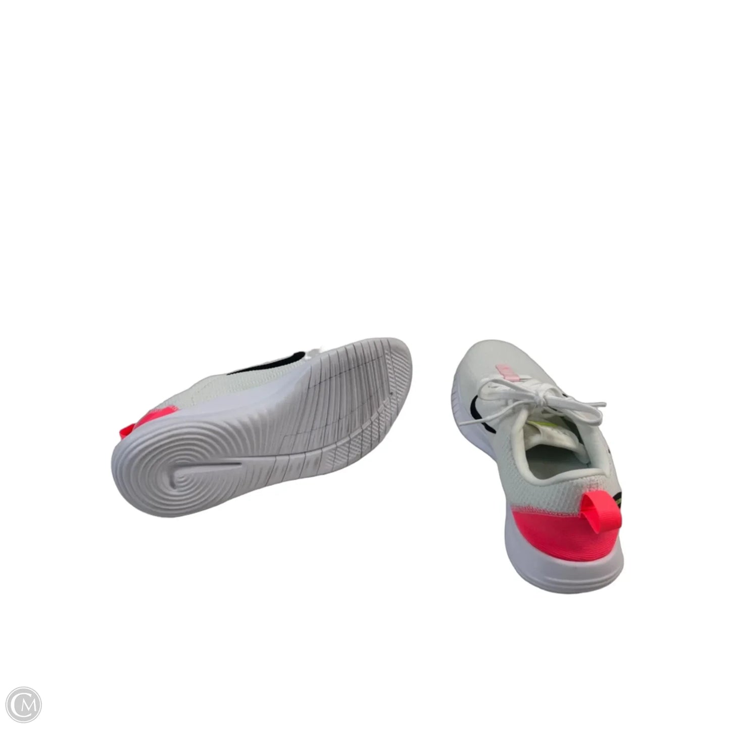 Shoes Athletic By Nike Apparel In Orange & White, Size: 7.5