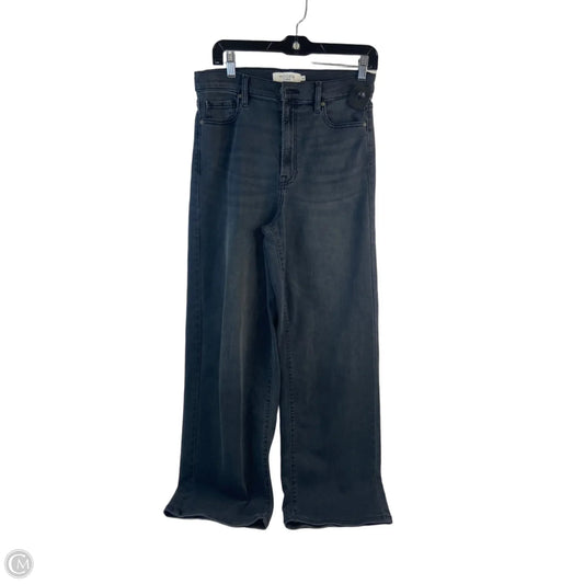 Jeans Wide Leg By Hidden In Black, Size: 8