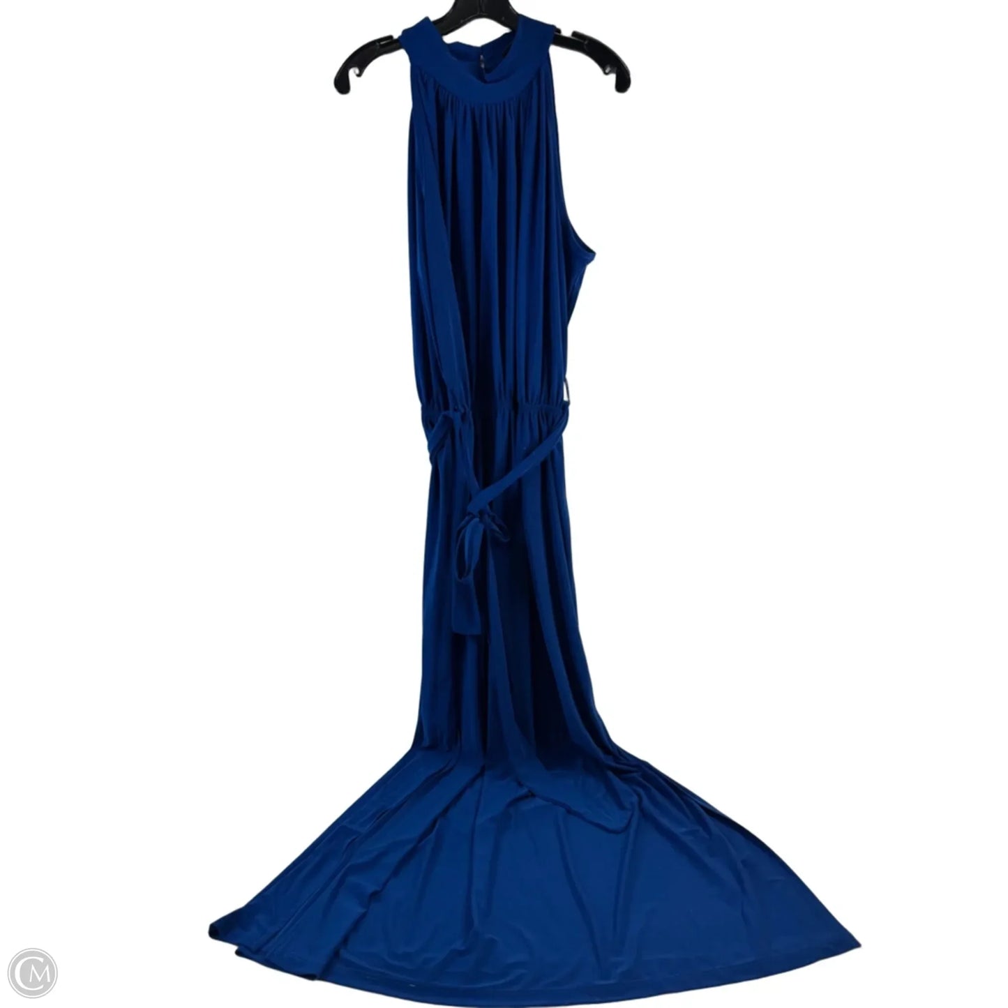 Dress Casual Maxi By Ashley Stewart In Blue, Size: 1x