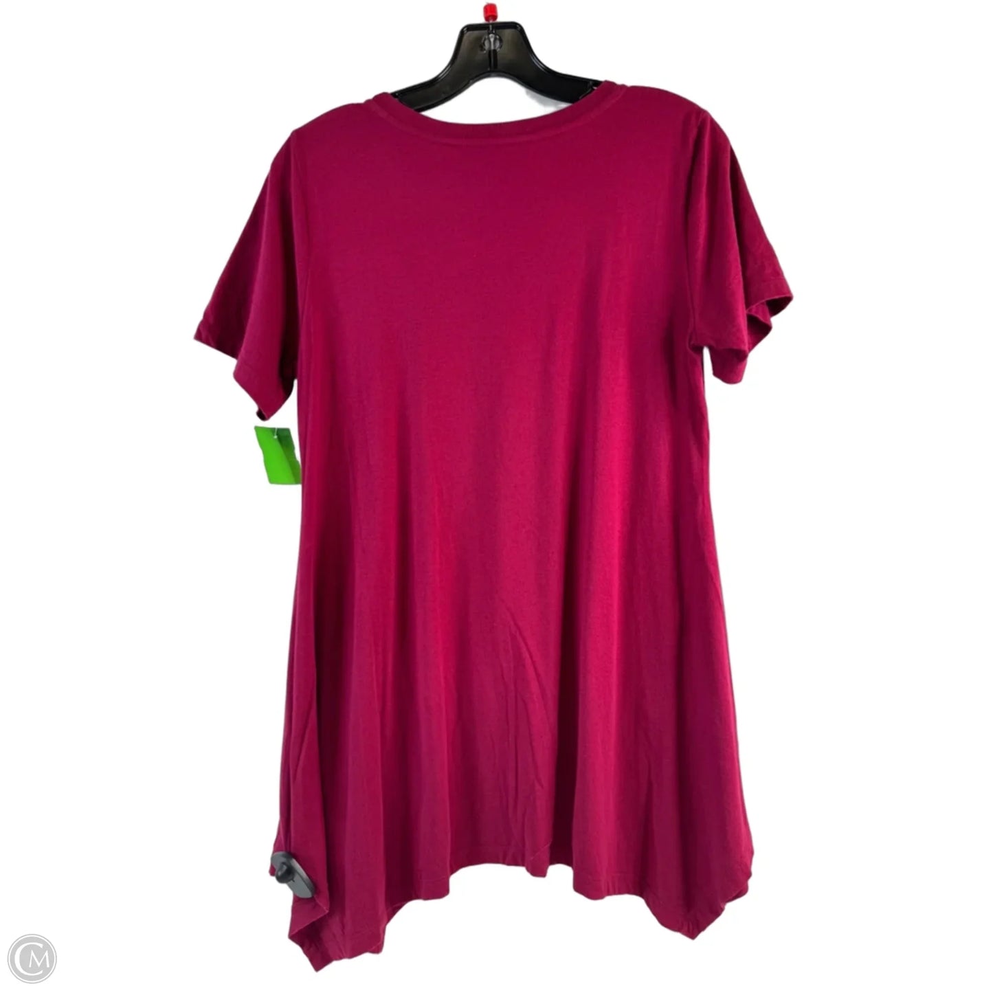 Top Short Sleeve By Logo In Red, Size: Xs