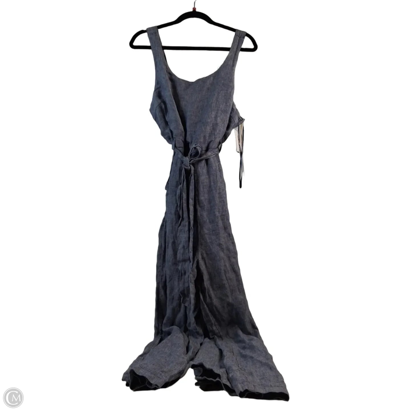 Jumpsuit By St Tropez In Blue Denim, Size: 12